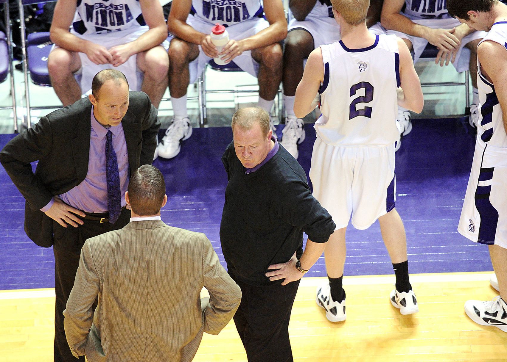 Mike Leaf at Winona State University